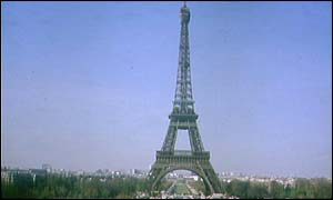 MacDonald was arrested leaving a Paris hotel.