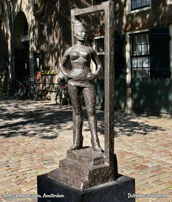 Created by Dutch artist Els Rijerse, this Amsterdam statue honors prostitutes around the world.