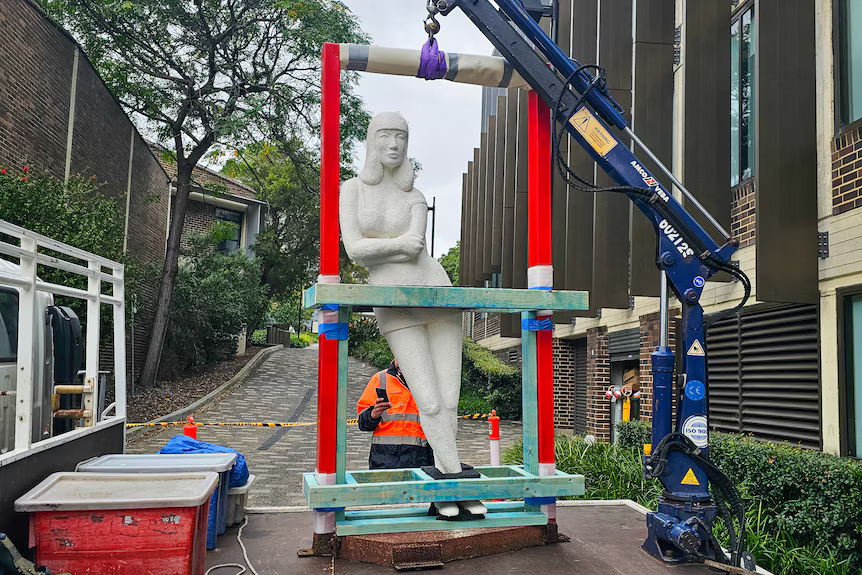 May has always felt that Joy belongs on Stanley Street corner in Darlinghurst. Photo: Supplied