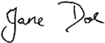 Jane Doe