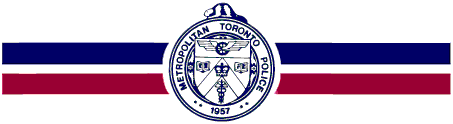 Metropolitan Toronto Police