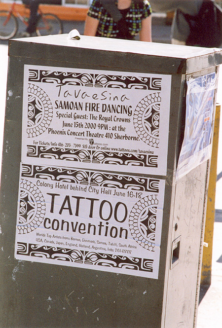 Toronto 2000 Northern Ink Exposure 001