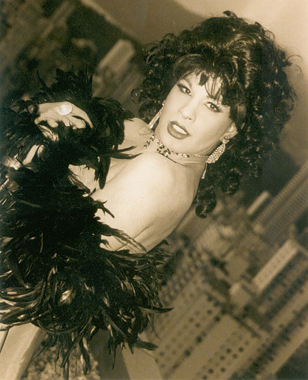 On Top of The World. The rooftop of The Electra -- 29 storeys in the air. March, 1998.
