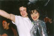 Organza & Friend. Club 19 Fundraiser, Denman Station.August, 1999. Photo: Phil Flash.