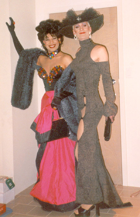 Organza & Vel Veeta at Home. March 1998