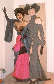 Organza & Vel Veeta at Home. March, 1998.