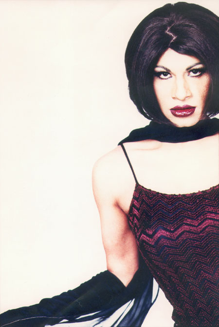 Organza Super Model. Club 19 Fundraiser Ad. August, 1999. Photo: Gordan Dumka.