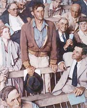 Freedom of Speech (1942), Norman Rockwell