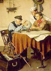 Boy Scouts, Norman Rockwell
