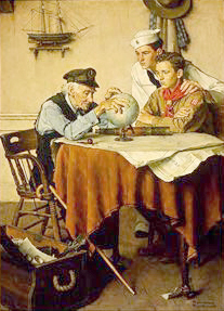 Boy Scouts, Norman Rockwell