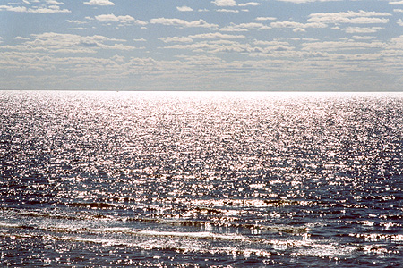 All the way to the shining Sea.