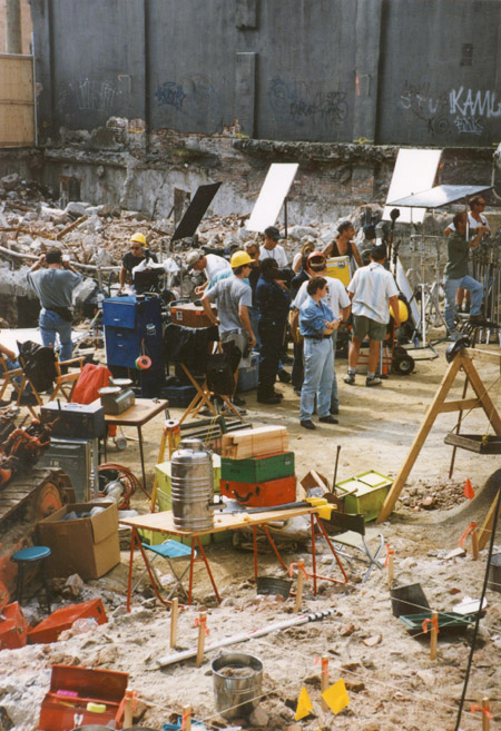 The YVR Collection: YVR-2000 No. 001. On the Set.