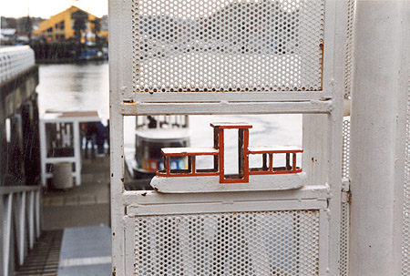 The YVR Collection: YVR-2000 No. 011. Granville Island Shuttle.