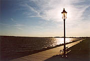 The YYG Collection: YYG-2000 No. 009. Charlottetown Boardwalk.