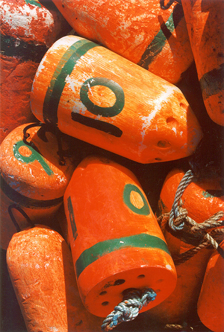 The YYG Collection: YYG-2000 No. 015. Fishing Buoys.