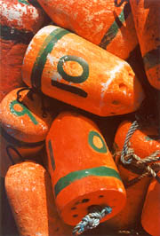 The YYG Collection: YYG-2000 No. 015. Fishing Buoys.