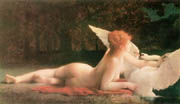 Leda and the Swan, Peter Prosper Tillier